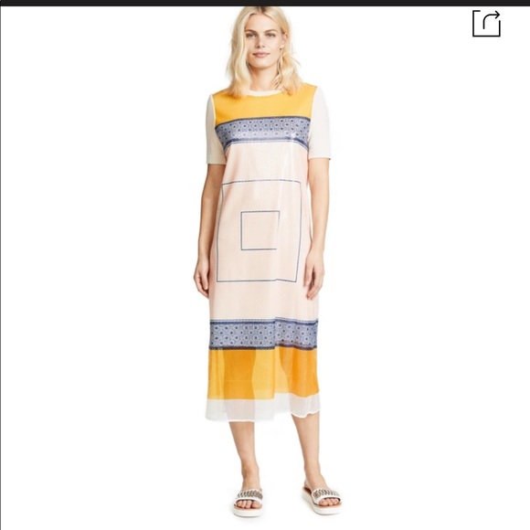 TORY BURCH Maisie Sequin Dress - Picture 3 of 14